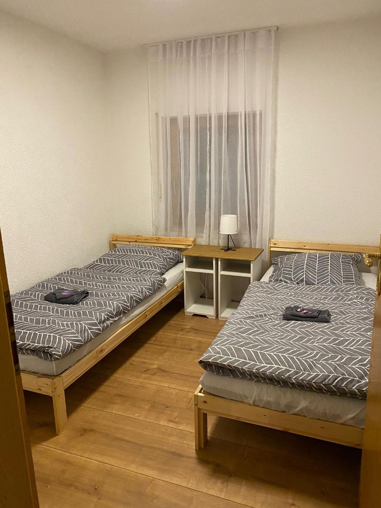 Ferienwohnung Schwabenheim An Der Selz エクステリア 写真